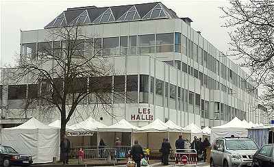 Les Halles modernes