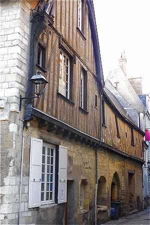 Maison du XIIIme sicle rue de la Paix