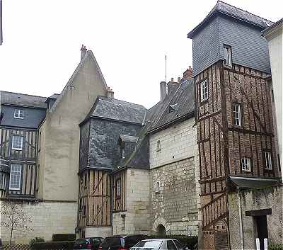 Maisons  pans de bois