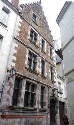Maison de Tristan, rue Brionnet