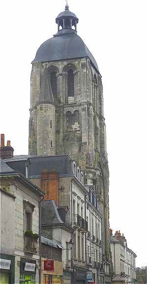 Tour de l'Horloge de l'ancienne Basilique Saint Martin de Tours