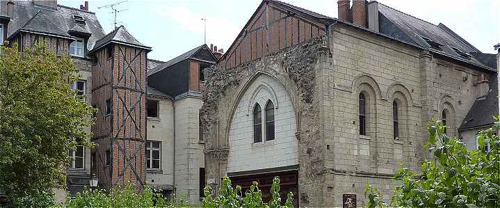 Vestiges de Saint Pierre le Puellier