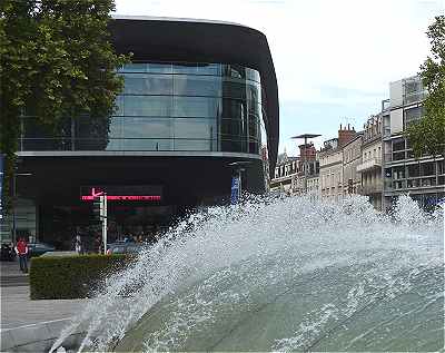 Le Palais des Congrs, le Vinci