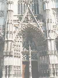 Porche de la Cath�drale de Tours