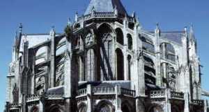 Chevet de la Cath�drale de Tours