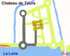 Plan du Chateau