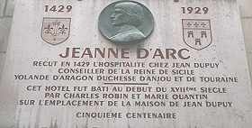 Jeanne d'Arc  Tours