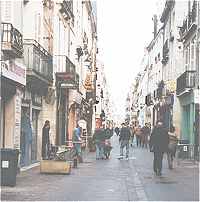 Rue Colbert � Tours
