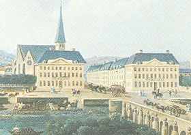 Clocher de l'Abbaye St Julien