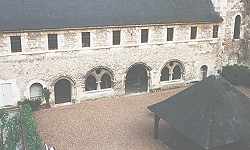 Salle Capitulaire de l'Abbaye Saint Julien