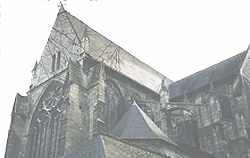 Abside de l'Abbaye Saint Julien