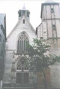 Ancienne glise des Carmes