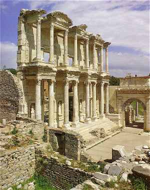 Ephse: la Bibliothque de Celsus