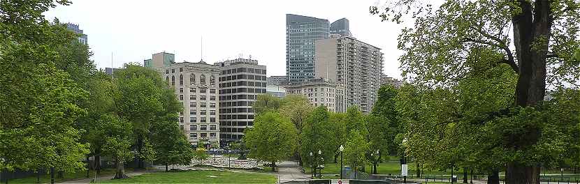 Boston Common, le parc du centre de Boston