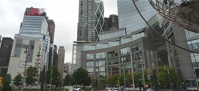 New-York: Columbus Circle