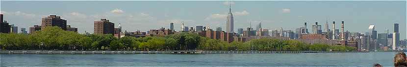 New-York: East Village au Nord du Williamsburg Bridge