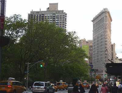 New-York: le Flatiron Building