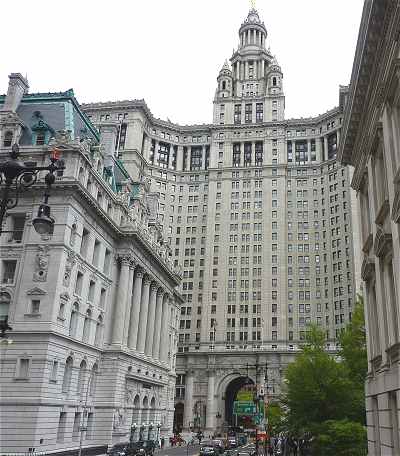 New-York: Manhattan Municipal Building