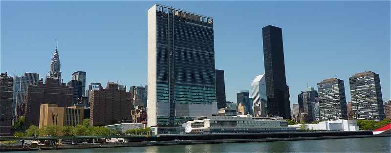 New-York: le sige de l'ONU