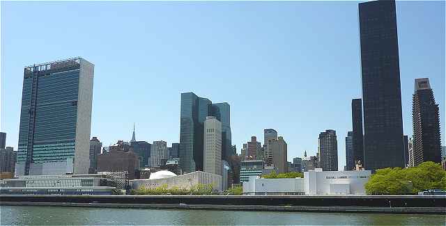 New-York: le sige de l'ONU