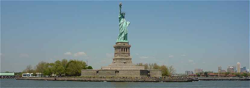 New-York: la Statue de la Libert