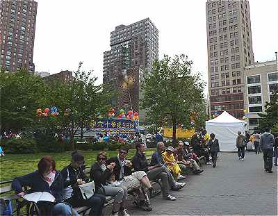 New-York: pause  Union Square