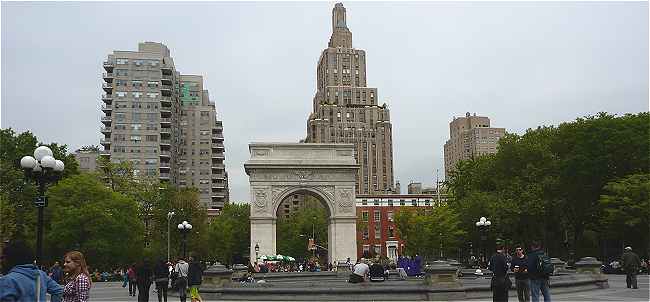 New-York: Washington Square Park