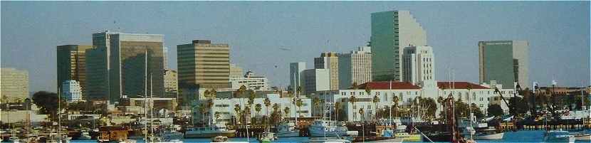 Vue sur San Diego