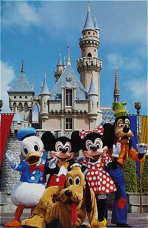 Le Parc d'Attractions de Walt Disney  Orlando