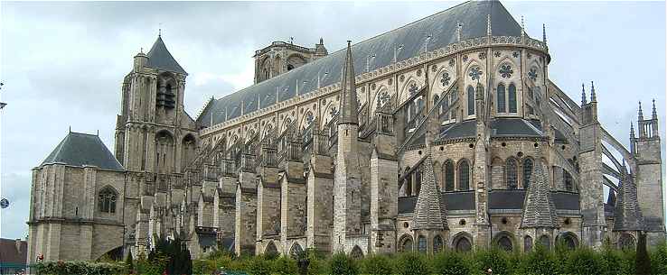 Cathdrale Saint Etienne de Bourges