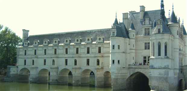 Le chteau de Chenonceau