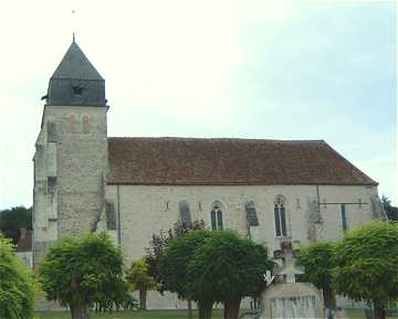Eglise Saint Sulpice de Langon