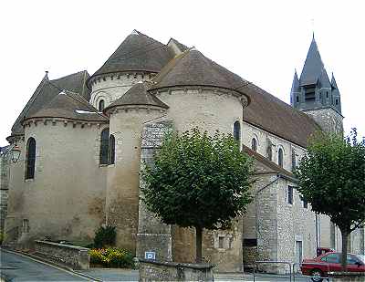 Collgiale Notre-Dame de Mehun sur Yvre