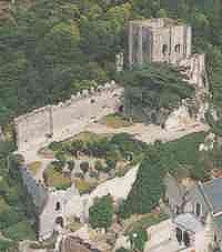 Chateau Medieval de Montrichard