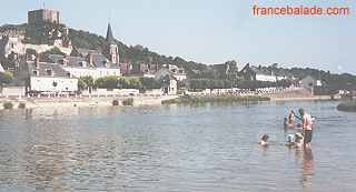 Le Cher � Montrichard