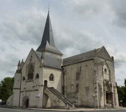 Eglise de Nanteuil  Montrichard