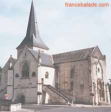Eglise de Nanteuil