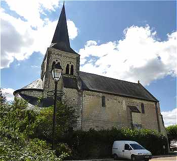 Eglise Saint Saturnin de Pouill