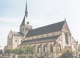 Eglise de Selles sur Cher