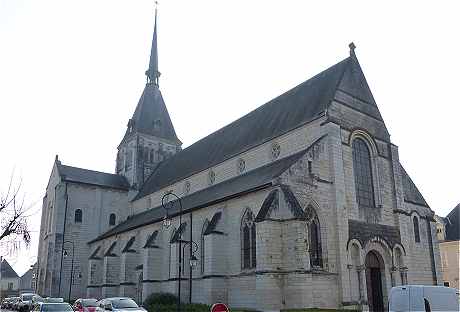 Eglise Notre-Dame La Blanche (Saint Eusice) de Selles sur Cher