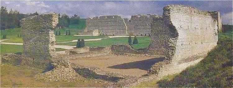 Ruines Gallo-Romaines de Thse