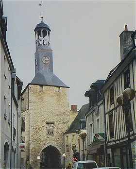 Vierzon: Le Beffroi