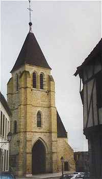 Vierzon: glise Notre-Dame