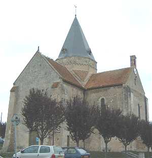 Eglise dela Sainte Madeleine  Villefranche