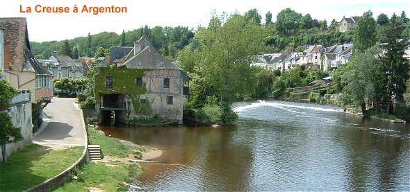 La Creuse  Argenton