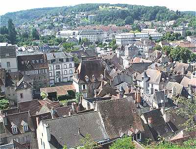 Panorama sur Aubusson