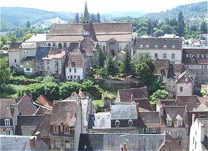 Panorama sur Aubusson