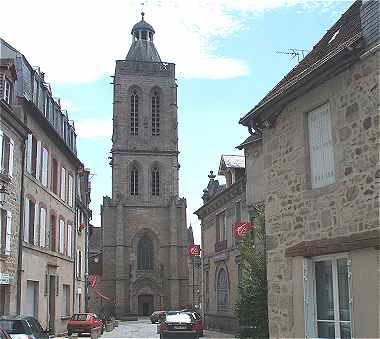 Eglise de Felletin