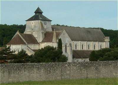 Eglise abbatiale de Fontgombault
