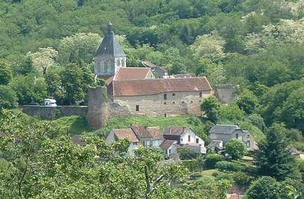 Vue de Gargilesse